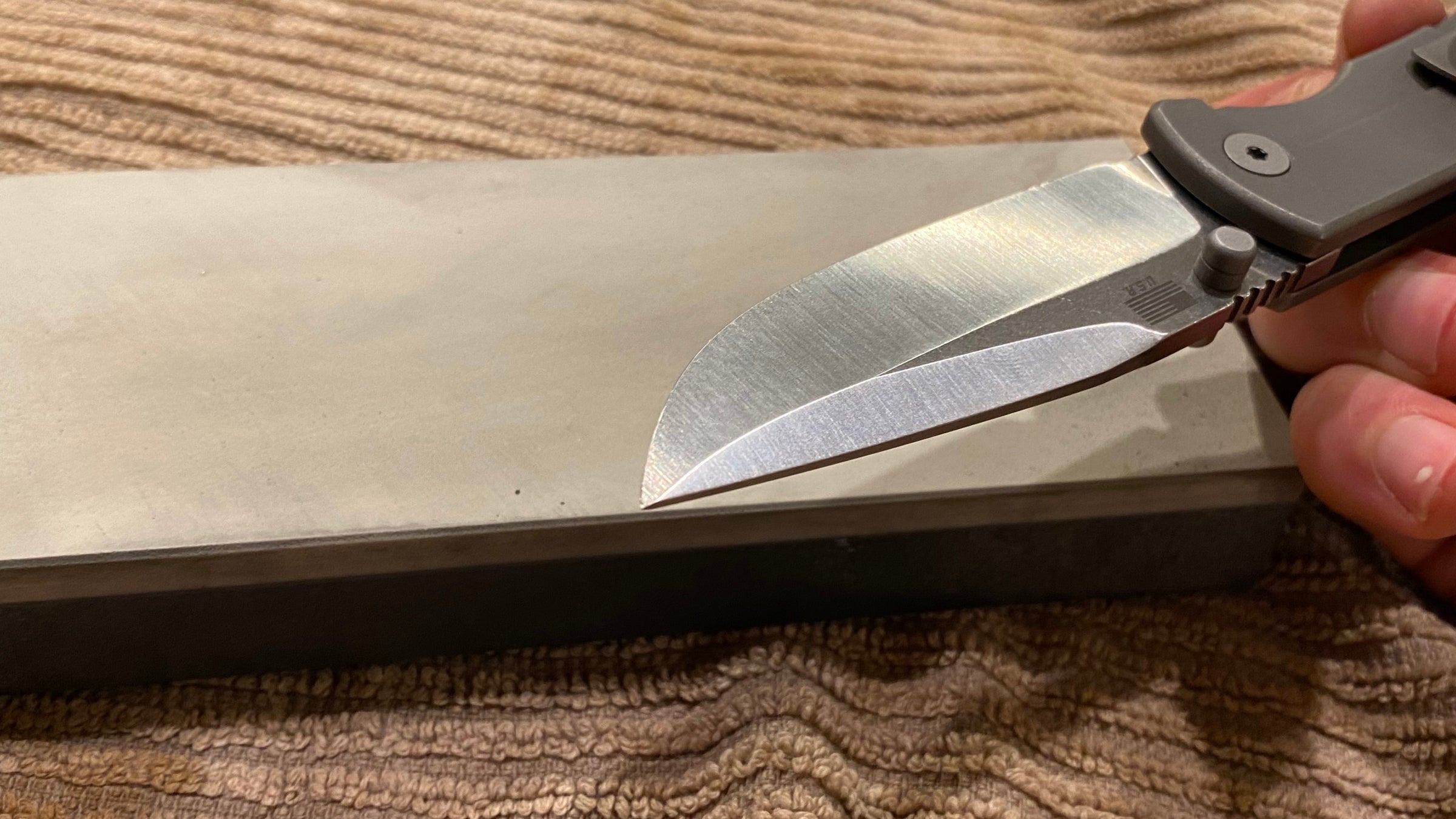 Kydex Rivet Press – Stone & Steel Knifeworks